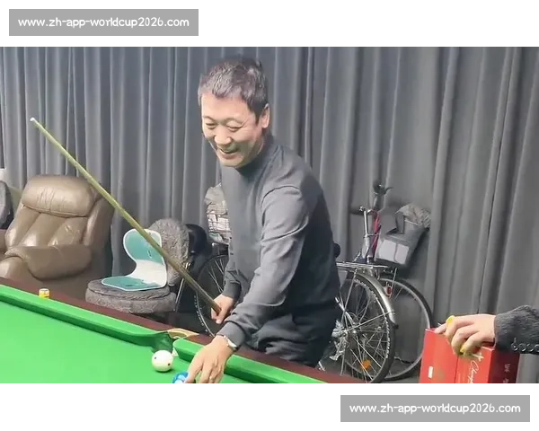 惊现台球界天花板！这位选手的杆法简直神了