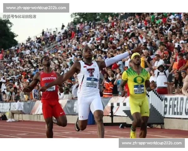 首投 19.01 米创 NCAA 纪录！Mya Lesnar 五连冠称霸俄勒冈铅球赛场