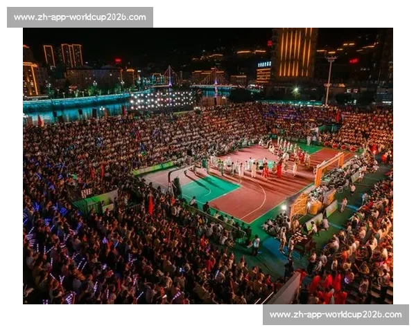 网红达人助阵村 BA 环江非遗打铁花燃爆夏夜